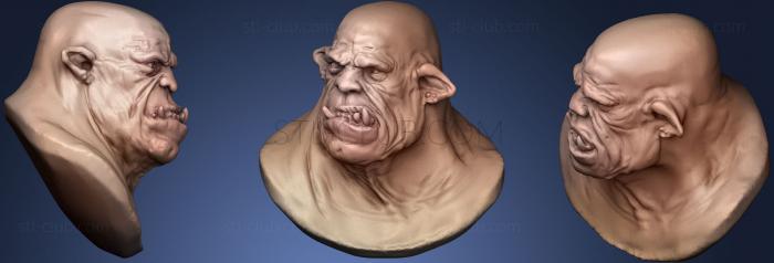 Test Orc Head